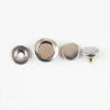 Hot sell design high quality stock metal snap buttons for clothing