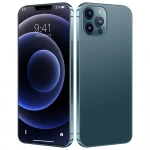 Hot sell i12 Pro Max 6.7 inch Android 10.0 Smartphone Face Unlock 8GB+512GB Smart Phone