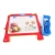 Import Hot sell kids art double sided tabletop magnetic easel with whiteboard from China