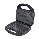 Hot Sell Non-Stick 2 Slice Sandwich Maker Bread Toaster with Detachable Plate