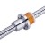 Import Hot Sell Providing Interchange With Hiwin Sliver 1205 Ball Screw For Machinery from China
