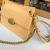 Import Hot sell slap-up design gold chain messenger bag popular design luxury shoulder bags women in low price ladies sling bag handbag from China