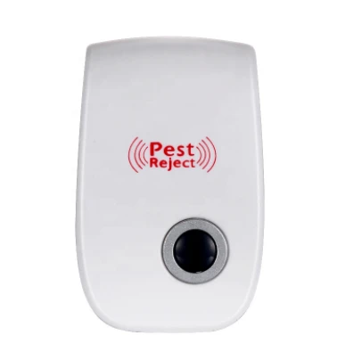 Hot Sell Ultrasonic Pest Repeller ECO-Friendly Electronic Pest Control Plug in