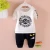 Import Hot selling 1-4 years cotton 3pcs Spring Fall children baby boys kids clothes set from China