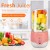 Import Hot Selling 400ml Smooth Mini Hand Portable Juicer Rechargeable USB Charging Electric Blender from China