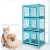 Import Hot selling accept customized metal kennel Metal pet dog animal cage for sale from China