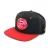 Import Hot selling acrylic wool snapback caps &amp leather 5-panel hat with low price Fashion Sport Adjustable Cap from China