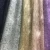 Import Hot Selling African Crystal Tulle Dress Sparkle Fabric Cut Into Lace Trim For Cloth Materials Guipure Silver Lace Fabric Glitter from China