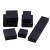 Import Hot Selling Black Small Present Craft Gift Ring Necklace Bracelet Paper Packaging Jewelry Box from China