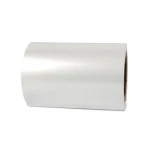 Hot selling cheap BOPP plastic transparent thin roll film raw materials