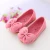 Import Hot selling cheap bow design kids girl shoes from China