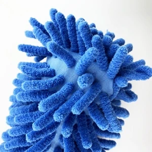 Hot selling Chenille fabric car wash brush microfiber foldable brush  computer  Bendable Chenille  dust cleaning brush