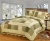 Hot selling  cotton printed bedspread set with multiple sizes