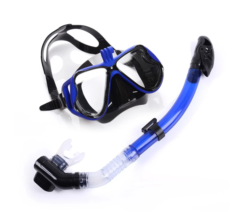 Hot selling diving mask and snorkel scuba diving equipment set
