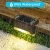 Hot Selling Fence lamp Solar Powered LED Deck Stairs Outdoor Garden Wall Fence Yard Lamp Lights Patio Railing Path Wall Lamp