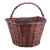 Import Hot Selling Handmade Storage Holder D Type Bike Front Basket from China