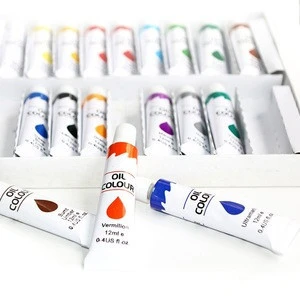 hot-selling high quality low price professional artist oil paints in tubes