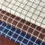 Hot selling high quality plaid printed style linen fabric table cloth fabric
