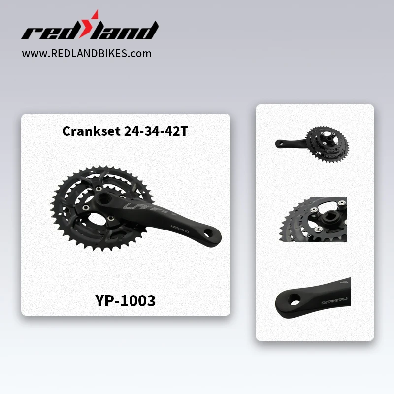Hot selling high quality road bicycle crankset
