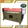 Hot selling hydraulic clicking press plane garment cutting machine