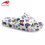 Hot selling ladies footwear beach PVC slide sandals women slippers