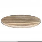 Hot Selling Melamine Wooden Restaurant Dining Table Top