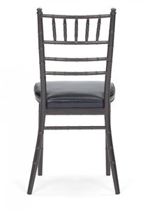 Hot Selling Metal Stacking Tiffany Chair For We/Tiffany Chair/Aluminum Chiavari Chair Tiffany Chair napoleon chair Used in Hotel