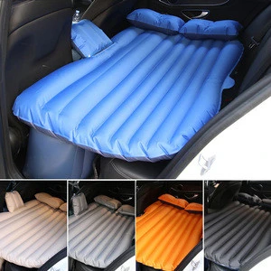 Hot selling multifunction travel outdoor camping car air mattress car back seat rest portable inflatable oxford bed