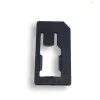 Hot selling nano mobile phone regular micro sim card adaptor with sets packing for iphone