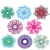 Import hot selling plastic spirograph drawing toys from China