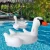 Import Hot Selling PVC giant Inflatable custom swimming Pool Float toy Swan Float lounge from China