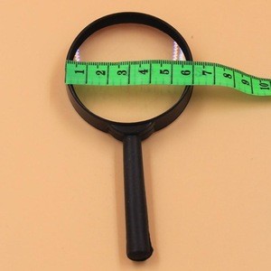 Hot Selling Reading 3X 5X Magnifier 60mm cheap children handheld magnifying glass