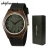 Import hot selling S5520 OEM/ODM High Quality Japan Movement Wooden  Watch men Custom Logo Engraved Wooden Watch from China