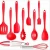 Import Hot selling set of non-stick heat resistant cooking tool sets amazon Silicone kitchen utensil set from China