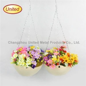 Hot selling wire mesh hanging basket made in China