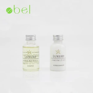 Hotel Amenities disposable bottles travel hair conditioner shampoo