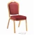 Import hotel banquet furniture manufacturer rose gold dining chair from China