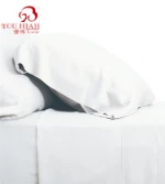 Hotel Home Textile 100% Bamboo Fabric Bedding Set