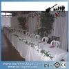 hotel party wedding events trade show pipe drape centre Wedding Golden Arch Type Backdrop Panels