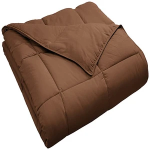 Hotel Quality Hypoallergenic Lightweight Luxury Goose Down Alternative Comforter