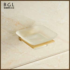 hotel soild soap dish wall mounted gold soap dish