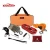 Import hotsale outdoor oem first aid kit emergency tool with vest raincoat/hearing aid tools from China