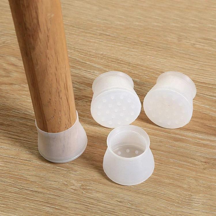 Hotselling 4pcs silicone furniture leg protection case cover