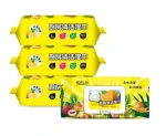 Household Disposable Nonwoven Fabric Lemon Fresh Fragrance Kitchen Wipes