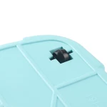 Household Drain PP Bucket and Sliding Wheel Wet Mop Bucket Floor Cleaning Plastic Insert for 5 Gallon Bucket 20L