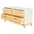 Import Household Furniture Chest Bamboo Wood 4 Drawers Storage Cabinets from China