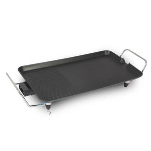 household indoor table top smokeless bbq electric griddle and electric grill