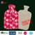 Import Household Sundries 2000ml Fleece Cover Hot Water Bag with rubber hot water bottle from China