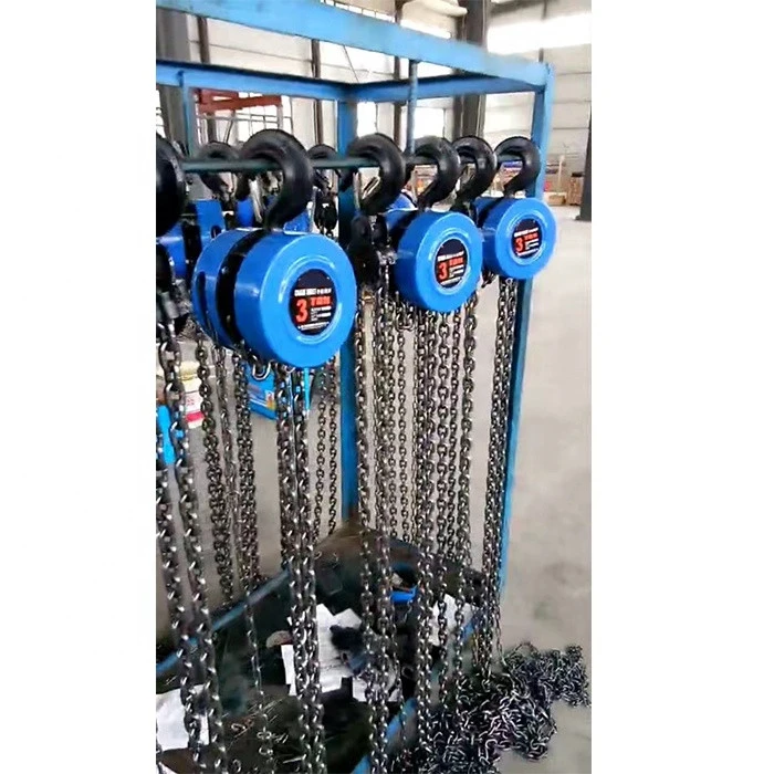 HSZ series  hand chain block manual chain hoist with factory price