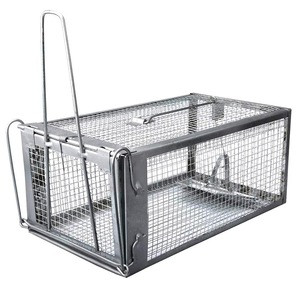 Humanzation Good Mouse Trapping Cage with Non-Poisonous